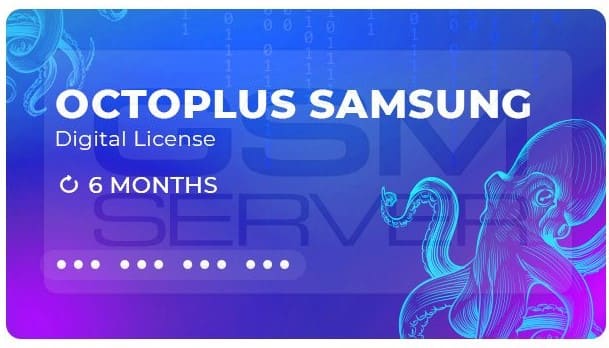 Octoplus Samsung 6 Month Digital License