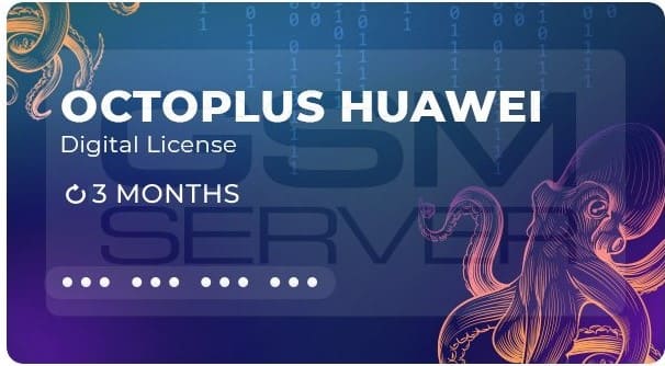 Octoplus Huawei 3 month Digital License
