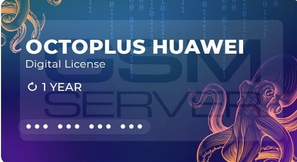 Octoplus Huawei 1 Year Digital License