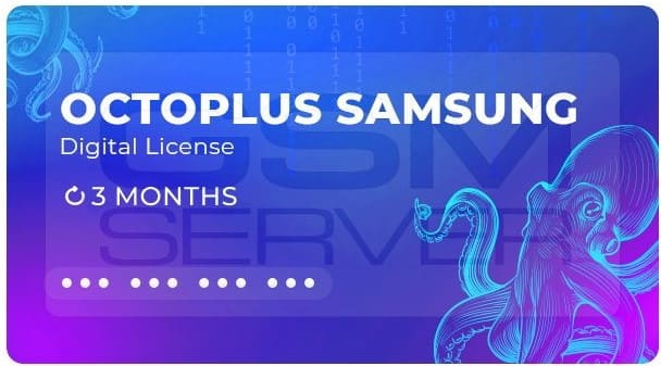 Octoplus Samsung 3 Month Digital License