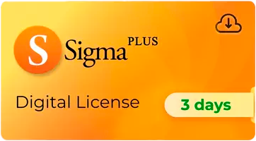 Sigma Plus Digital License [ 3 Days ]