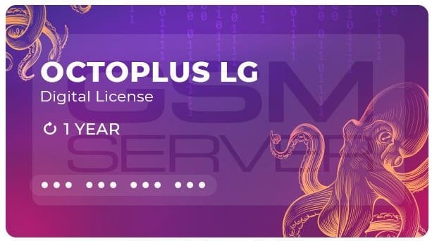 Octoplus LG 1 Year Digital License